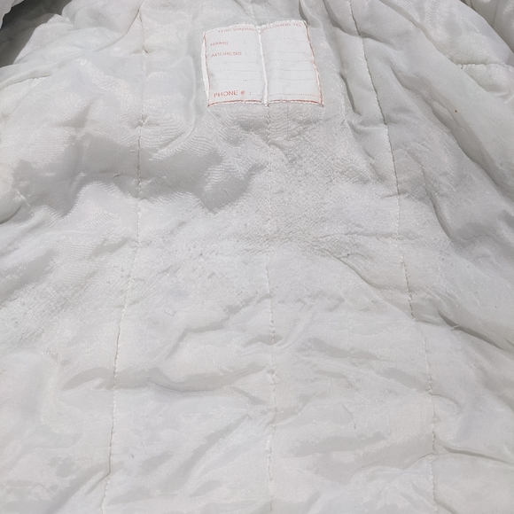 Vintage 1999 Peter Rabbit by Beatrix Potter Baby blue carseat bunting su… - Picture 9 of 9